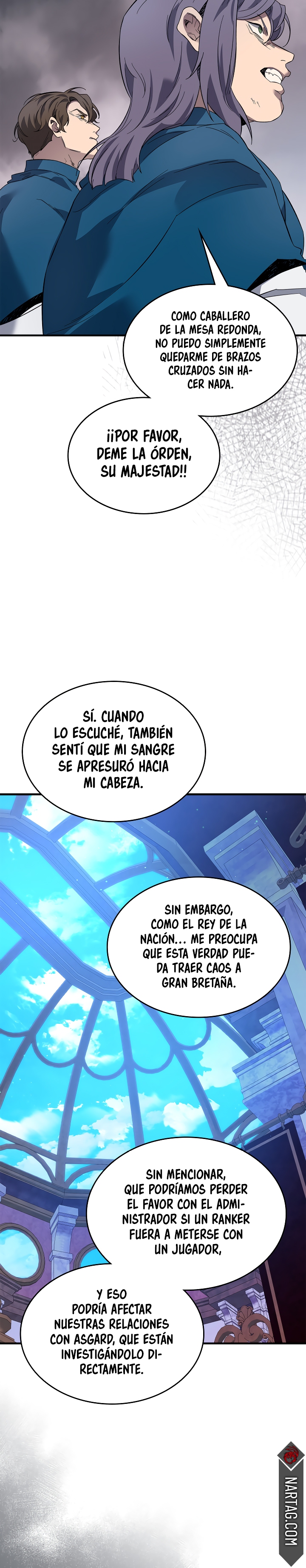 Read Subiendo de nivel junto a los Dioses Manga Online