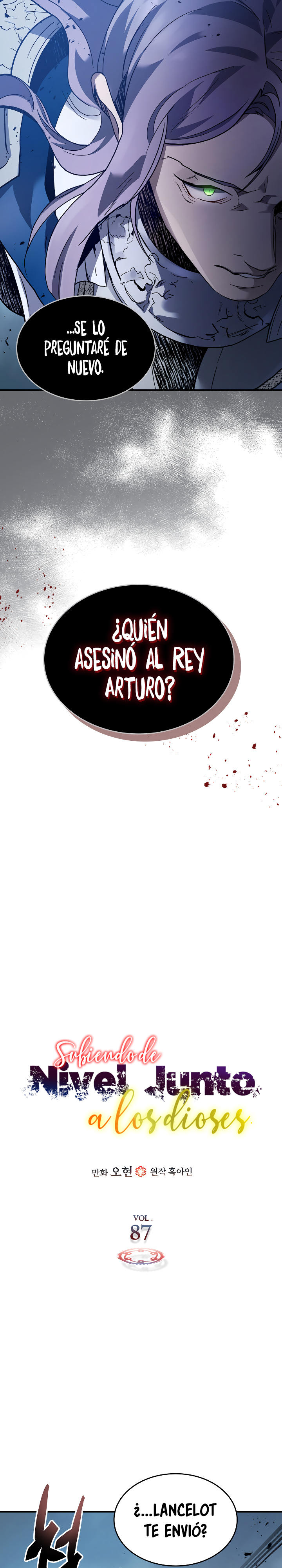 Read Subiendo de nivel junto a los Dioses Manga Online