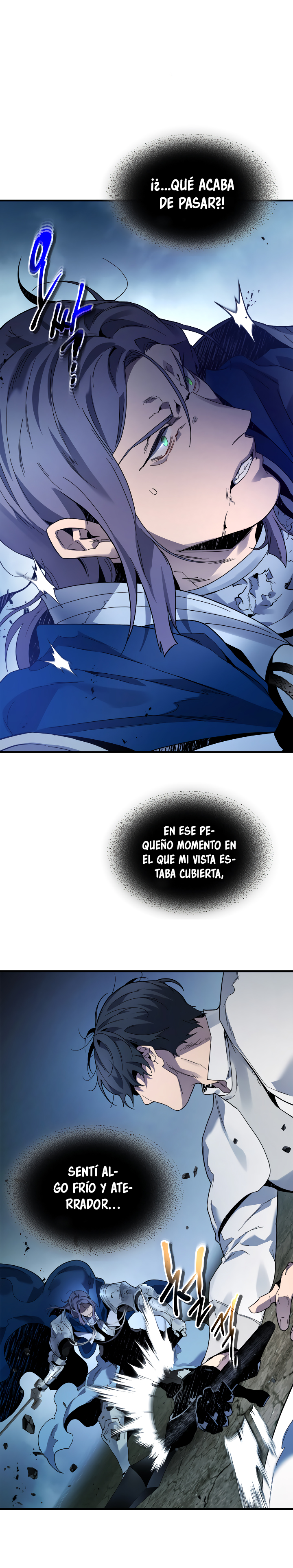 Read Subiendo de nivel junto a los Dioses Manga Online