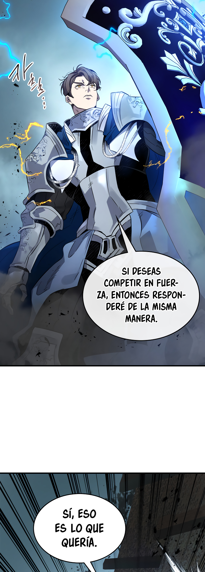 Read Subiendo de nivel junto a los Dioses Manga Online