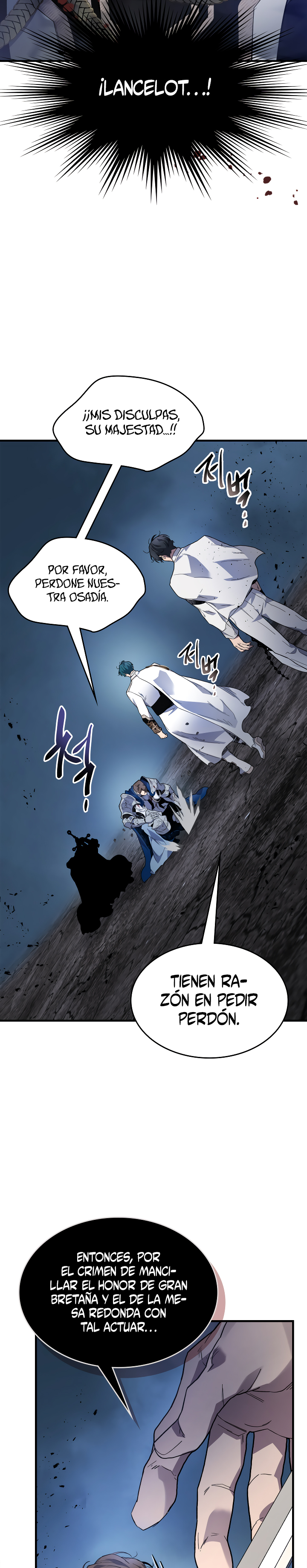 Read Subiendo de nivel junto a los Dioses Manga Online