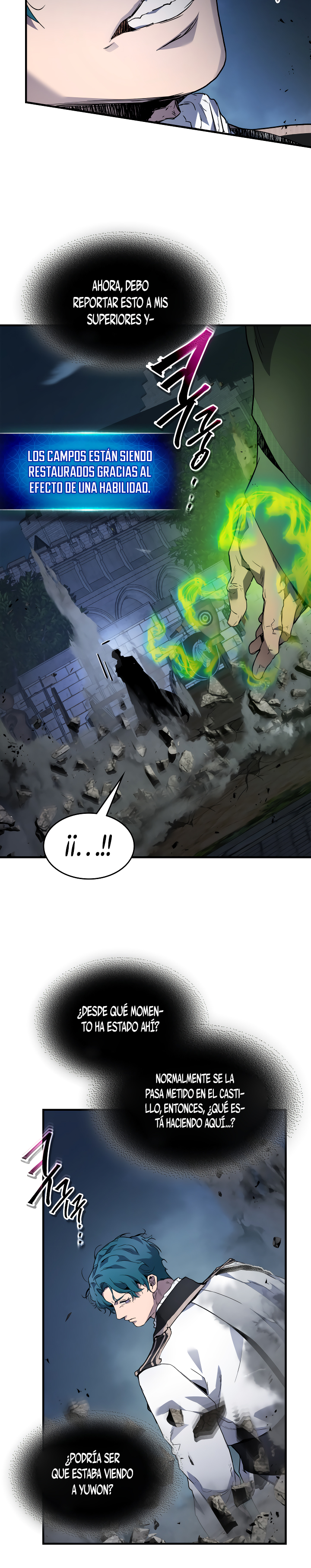 Read Subiendo de nivel junto a los Dioses Manga Online