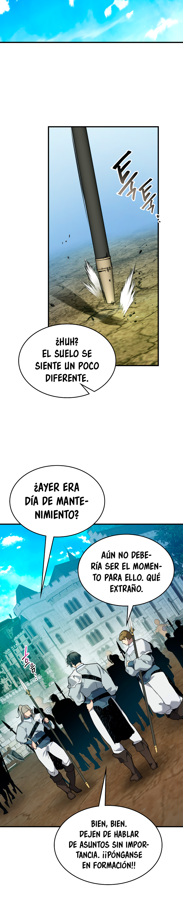 Read Subiendo de nivel junto a los Dioses Manga Online