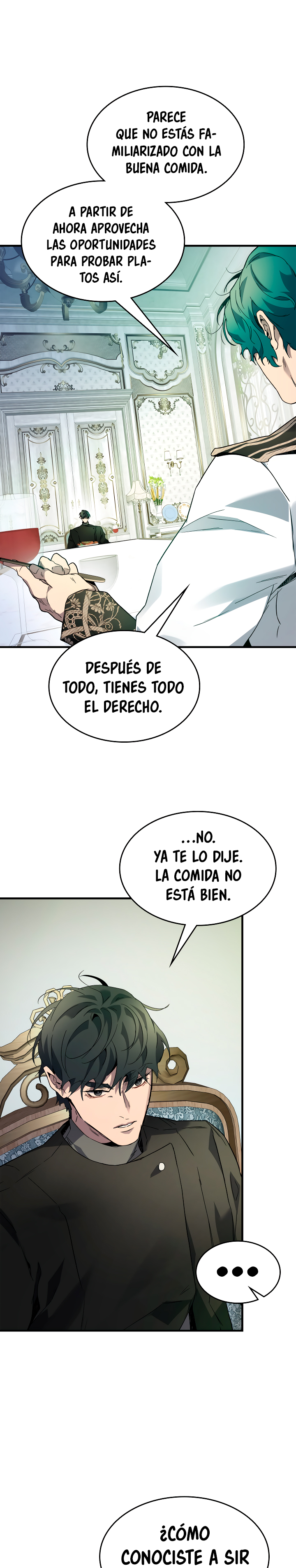 Read Subiendo de nivel junto a los Dioses Manga Online