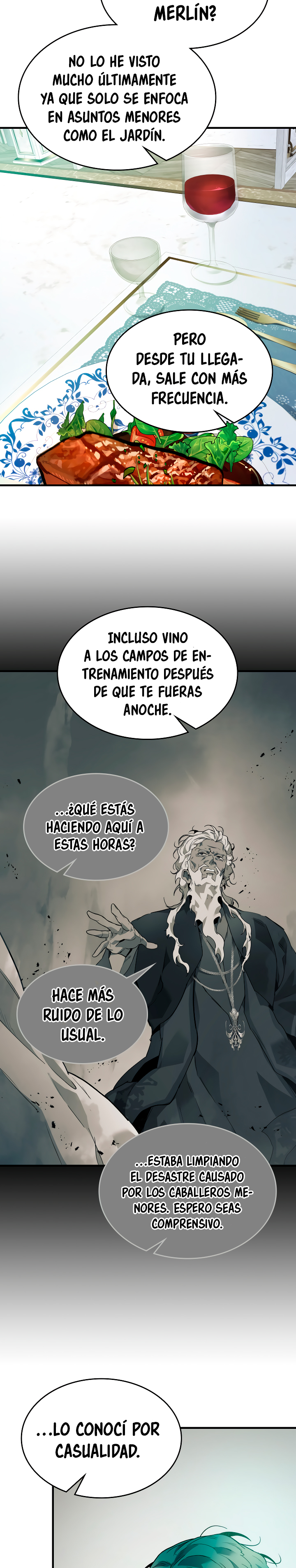 Read Subiendo de nivel junto a los Dioses Manga Online