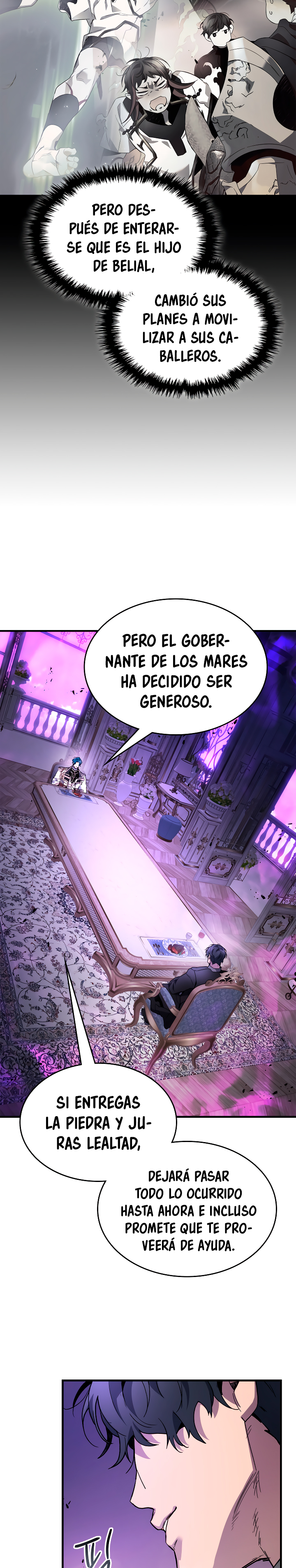 Read Subiendo de nivel junto a los Dioses Manga Online
