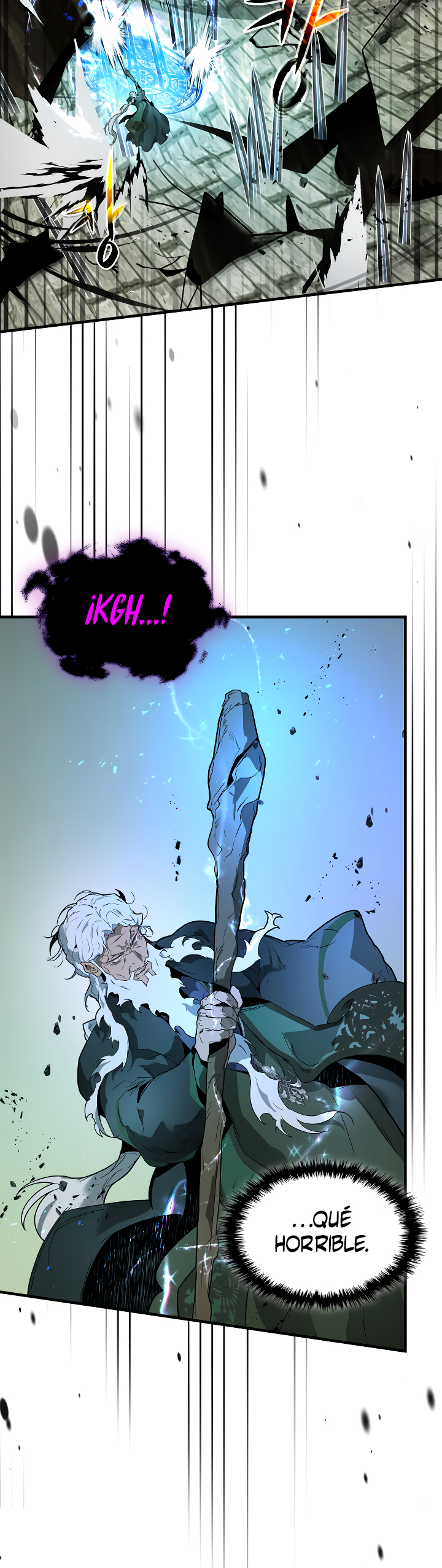 Read Subiendo de nivel junto a los Dioses Manga Online