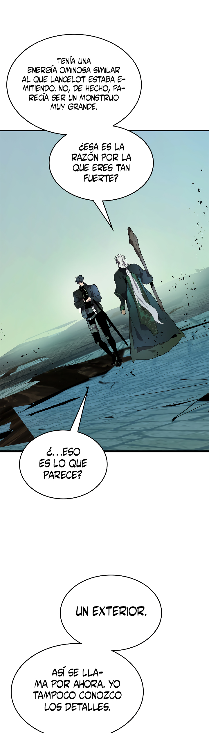 Read Subiendo de nivel junto a los Dioses Manga Online