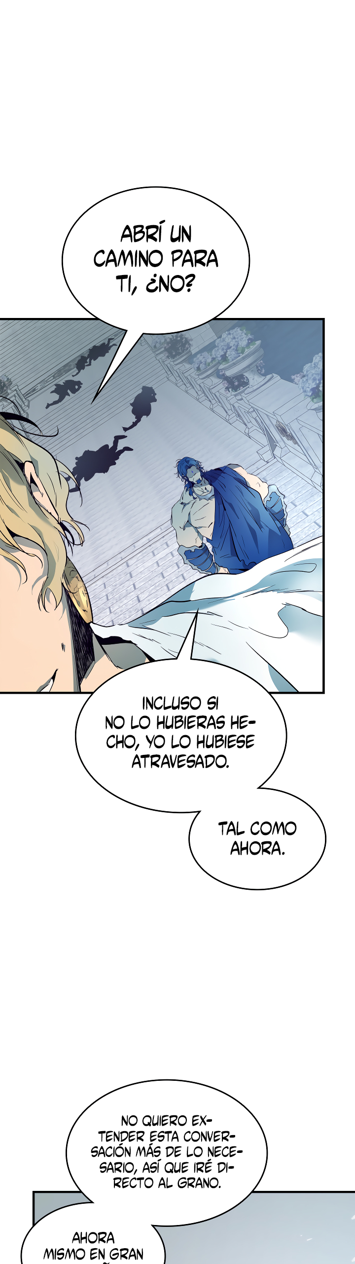Read Subiendo de nivel junto a los Dioses Manga Online