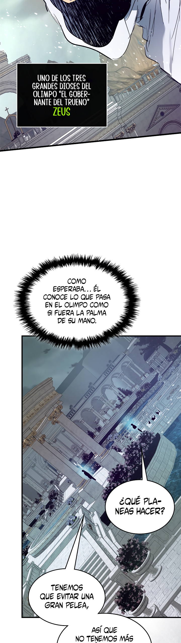 Read Subiendo de nivel junto a los Dioses Manga Online
