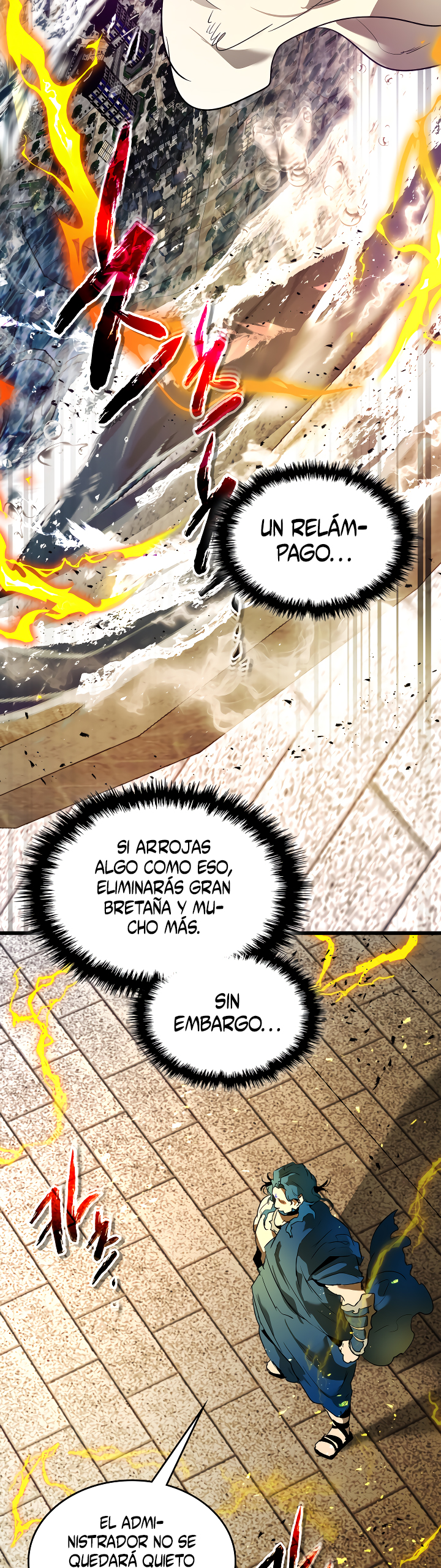 Read Subiendo de nivel junto a los Dioses Manga Online