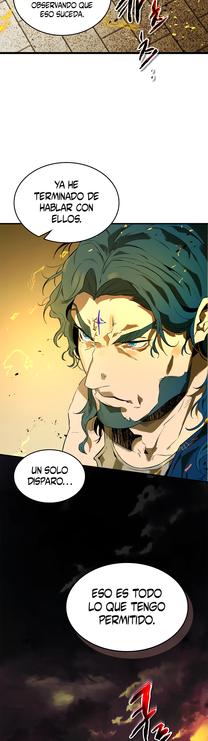 Read Subiendo de nivel junto a los Dioses Manga Online
