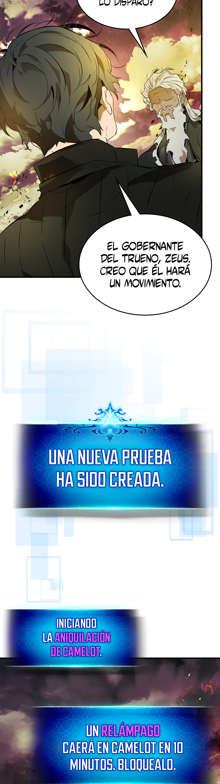 Read Subiendo de nivel junto a los Dioses Manga Online