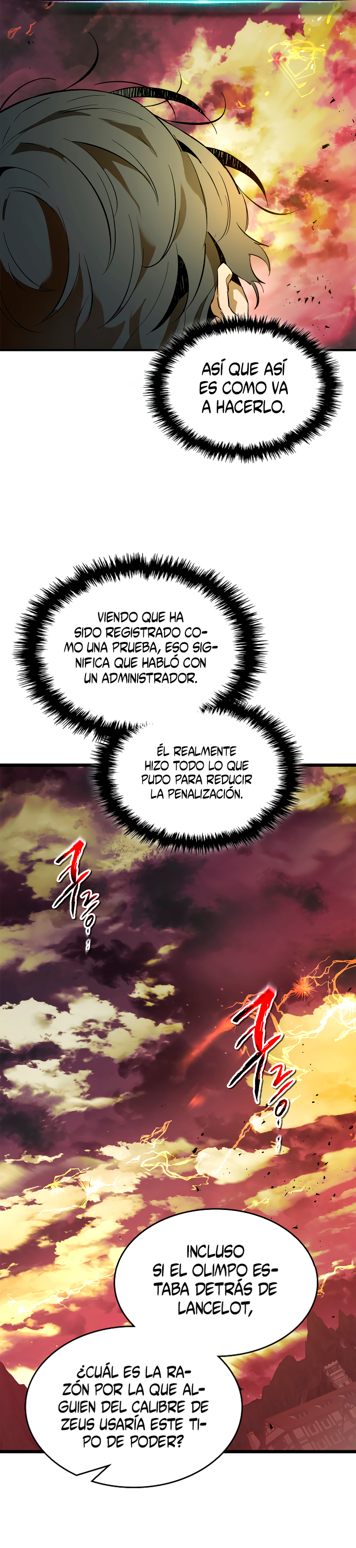 Read Subiendo de nivel junto a los Dioses Manga Online