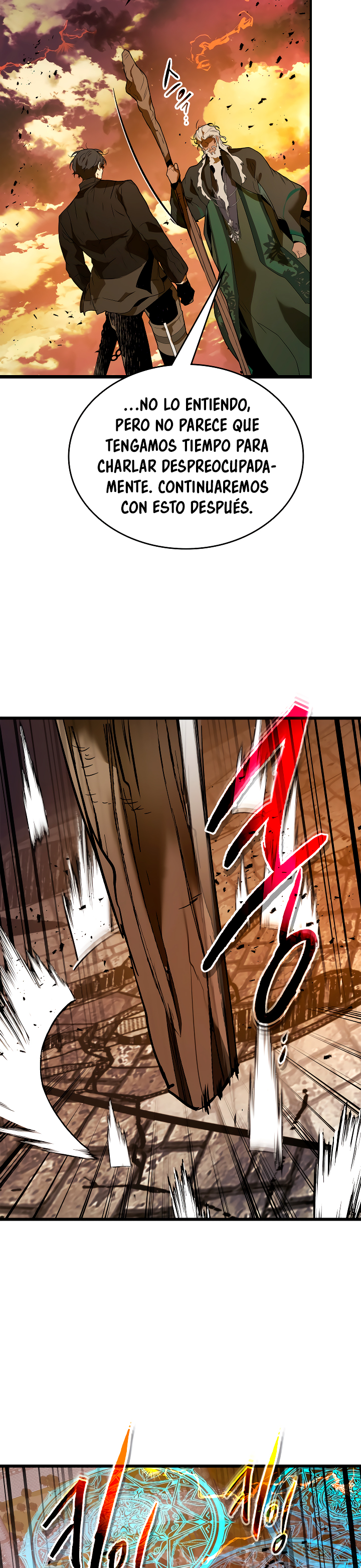 Read Subiendo de nivel junto a los Dioses Manga Online