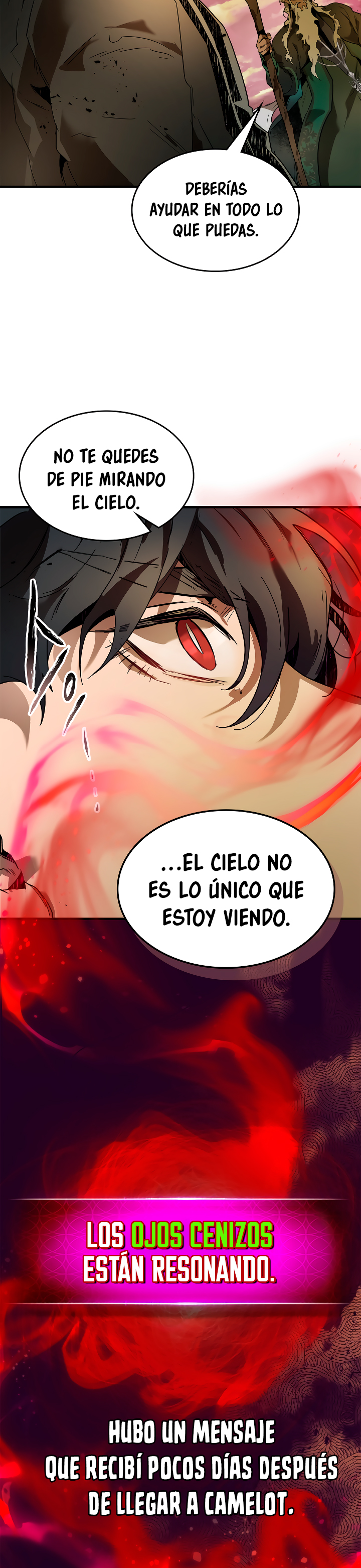 Read Subiendo de nivel junto a los Dioses Manga Online