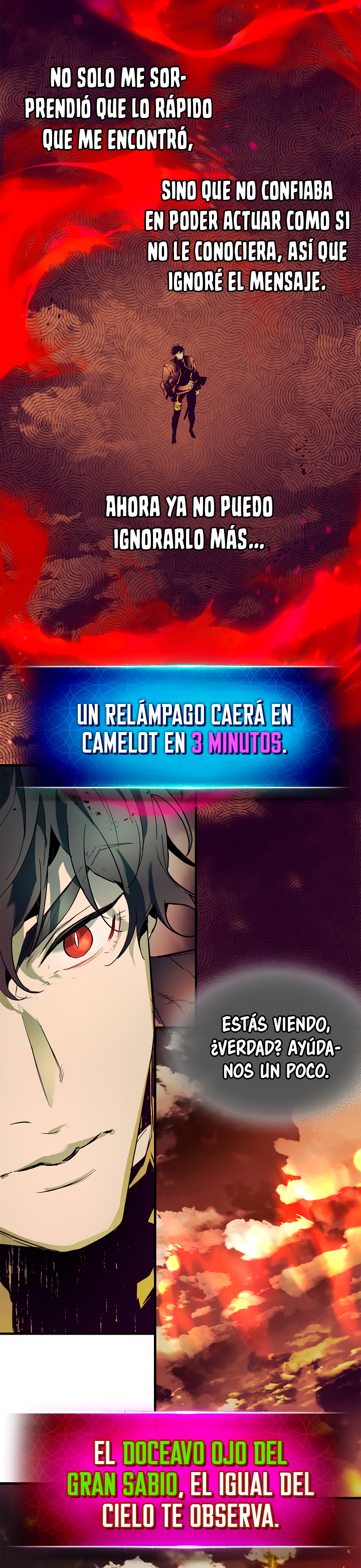 Read Subiendo de nivel junto a los Dioses Manga Online