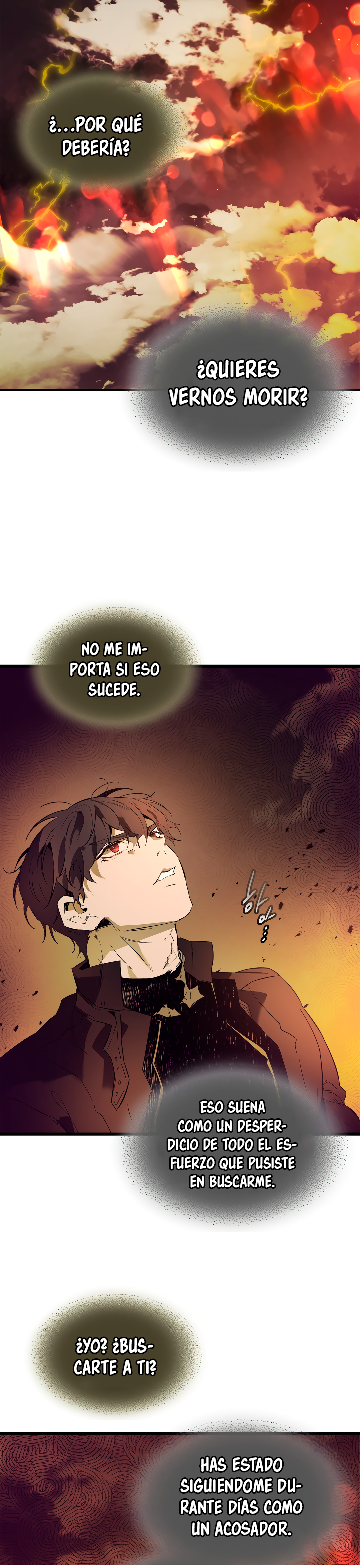 Read Subiendo de nivel junto a los Dioses Manga Online