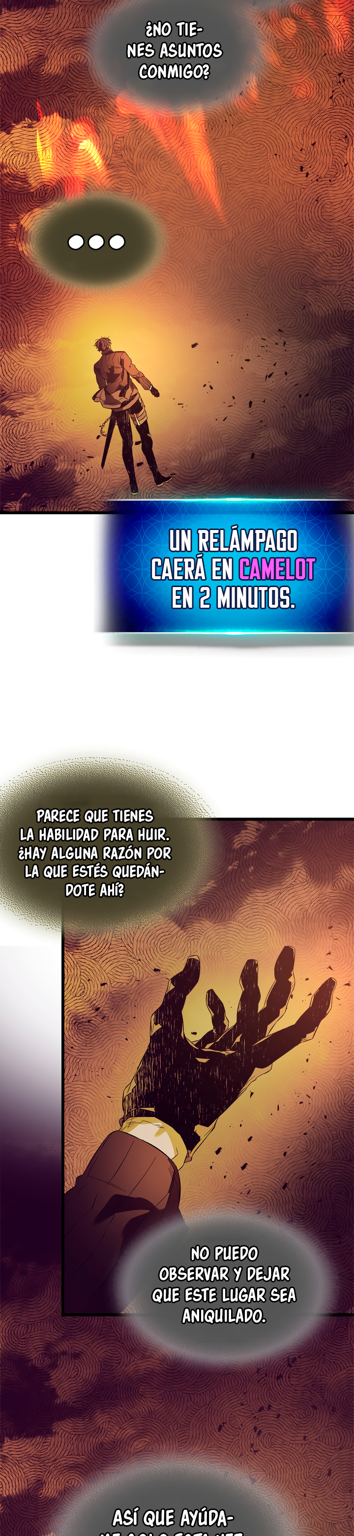 Read Subiendo de nivel junto a los Dioses Manga Online