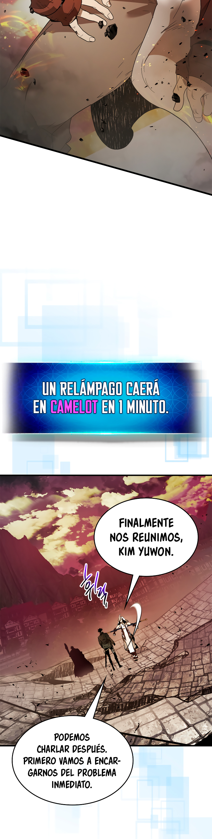 Read Subiendo de nivel junto a los Dioses Manga Online