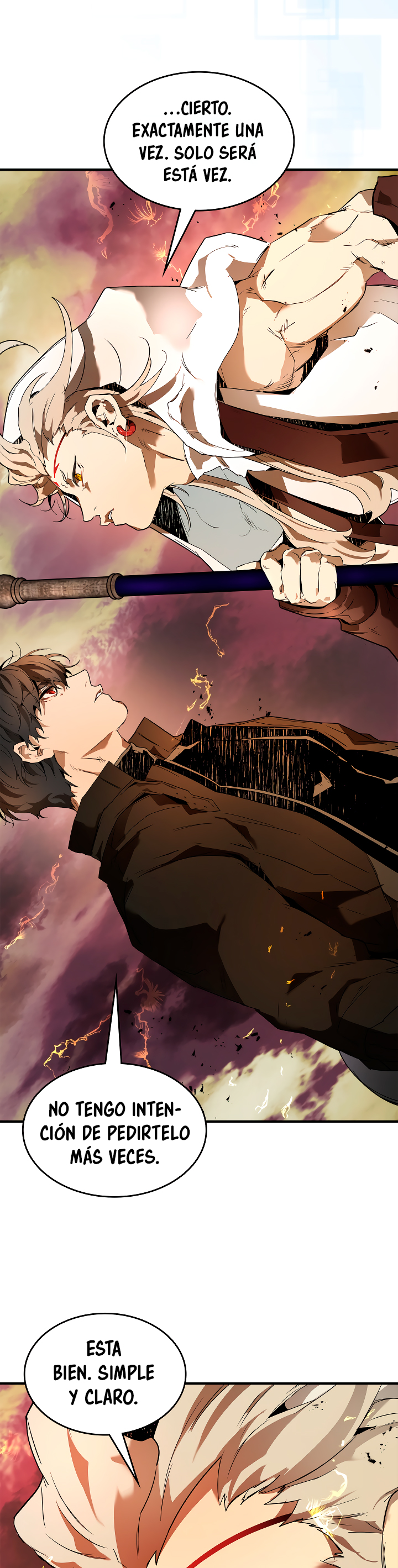 Read Subiendo de nivel junto a los Dioses Manga Online