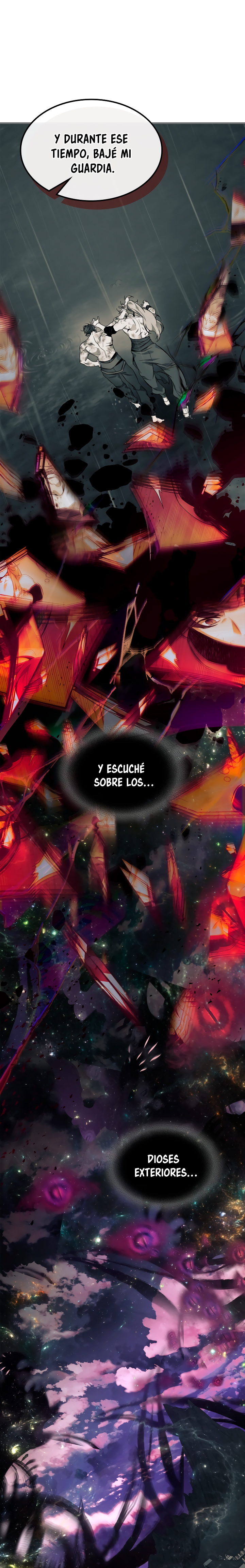 Read Subiendo de nivel junto a los Dioses Manga Online