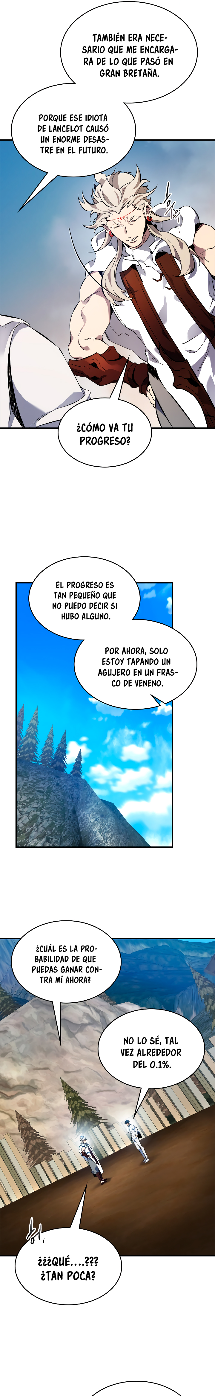 Read Subiendo de nivel junto a los Dioses Manga Online