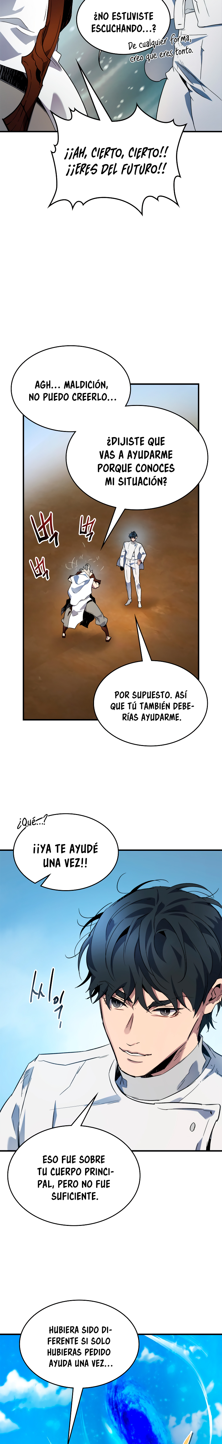 Read Subiendo de nivel junto a los Dioses Manga Online
