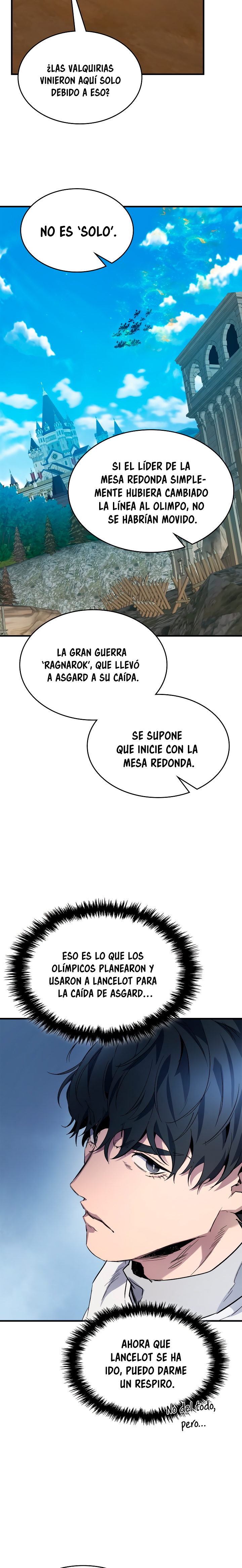 Read Subiendo de nivel junto a los Dioses Manga Online
