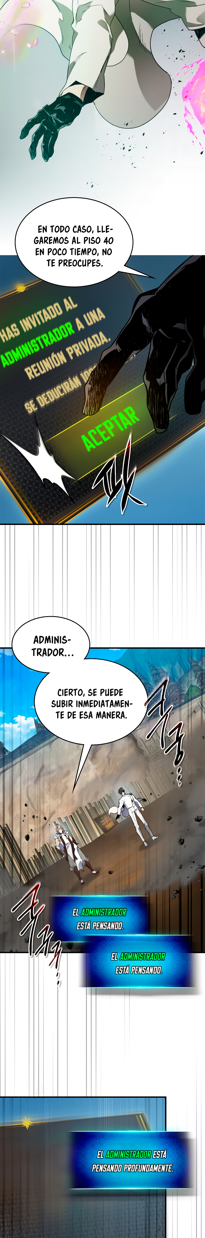 Read Subiendo de nivel junto a los Dioses Manga Online