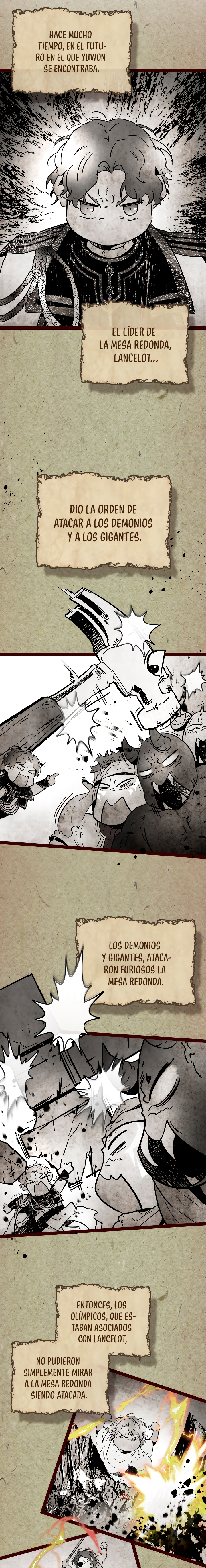 Read Subiendo de nivel junto a los Dioses Manga Online