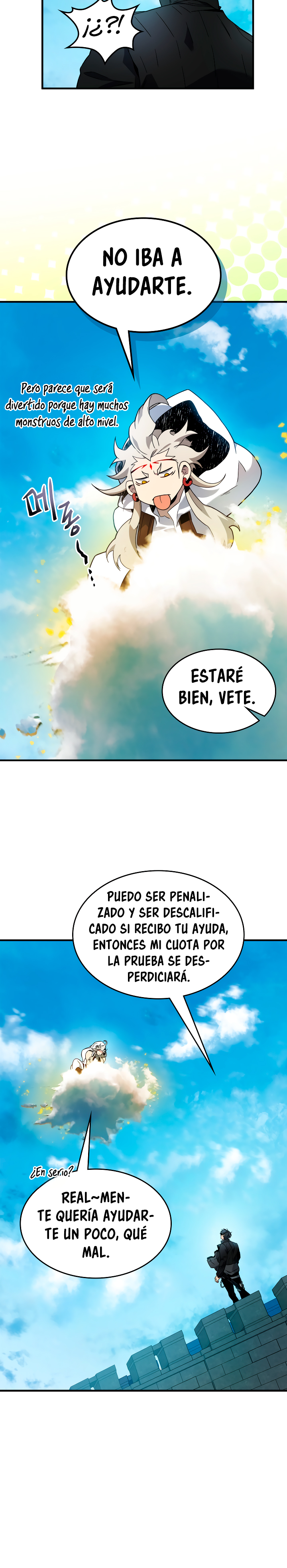 Read Subiendo de nivel junto a los Dioses Manga Online