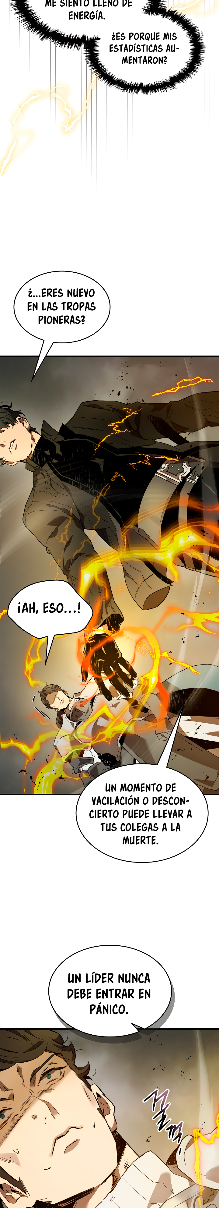 Read Subiendo de nivel junto a los Dioses Manga Online