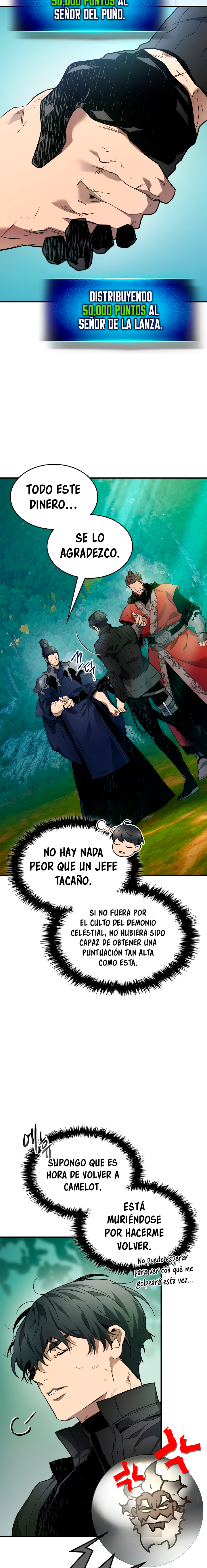 Read Subiendo de nivel junto a los Dioses Manga Online