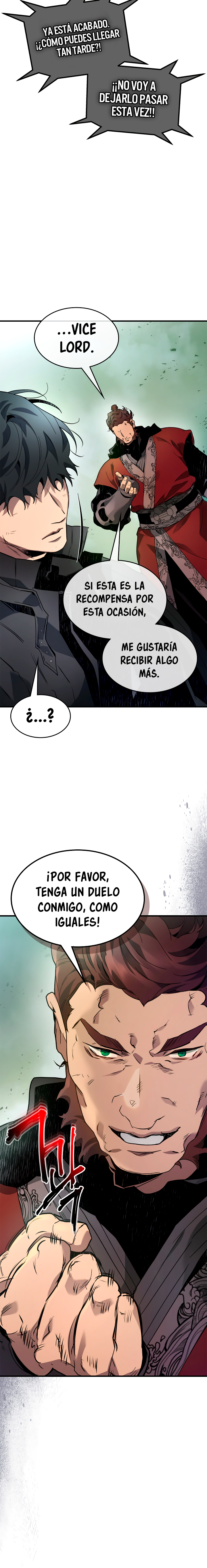 Read Subiendo de nivel junto a los Dioses Manga Online