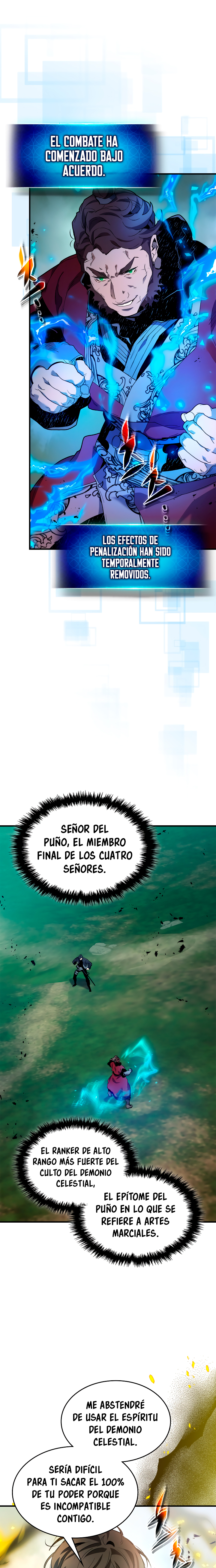Read Subiendo de nivel junto a los Dioses Manga Online