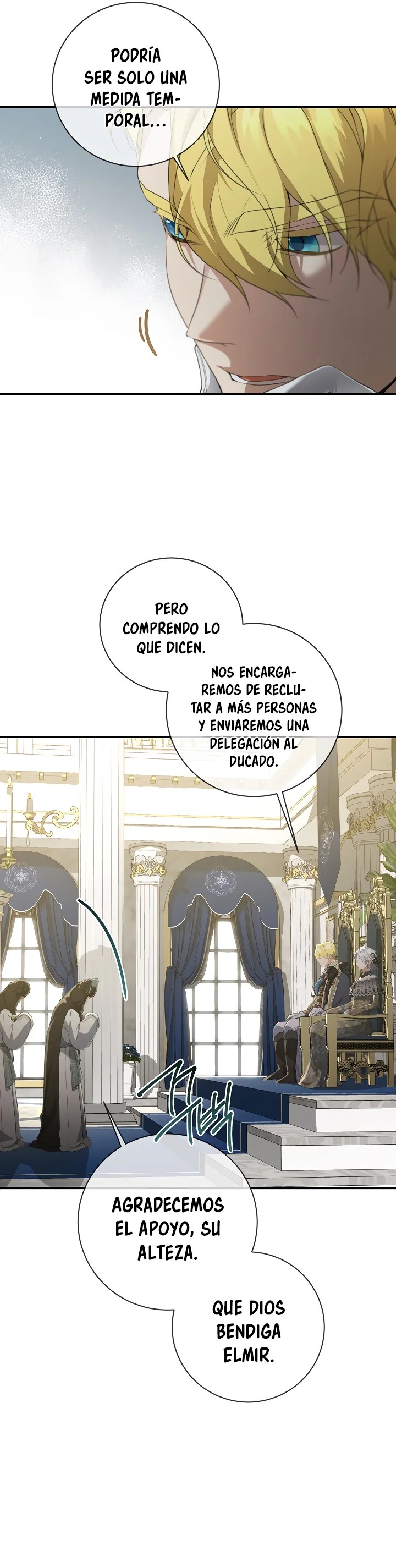 Read Una vez más, hacia la luz Manga Online