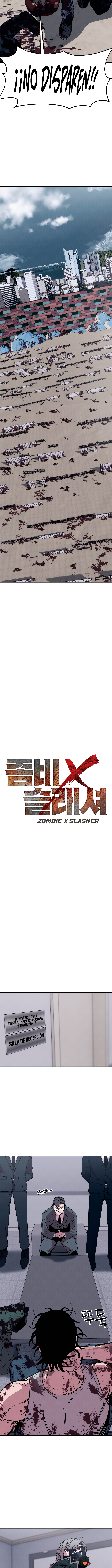 Read Zombie X Slasher Es Manga Online