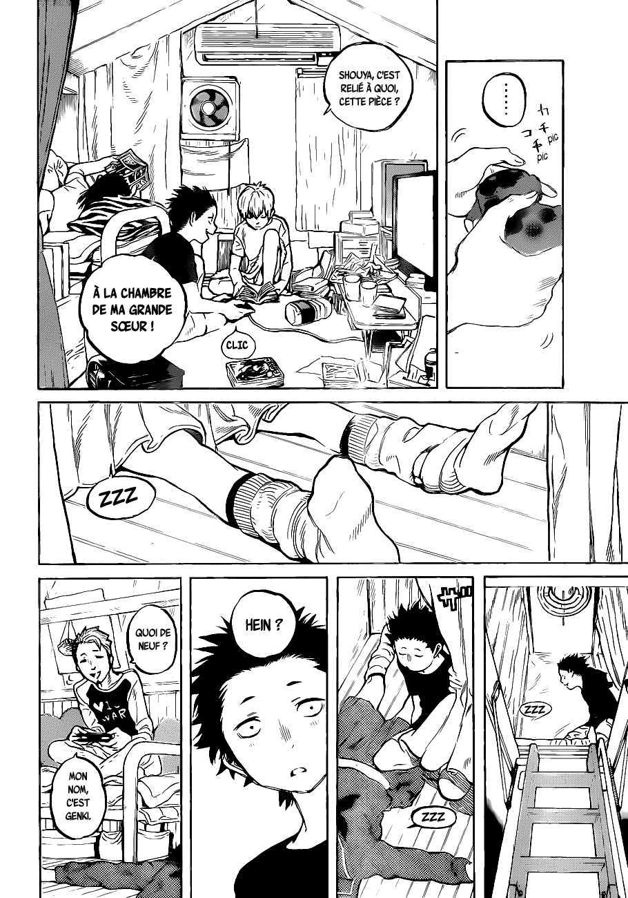 Read A Silent Voice VF Manga Online