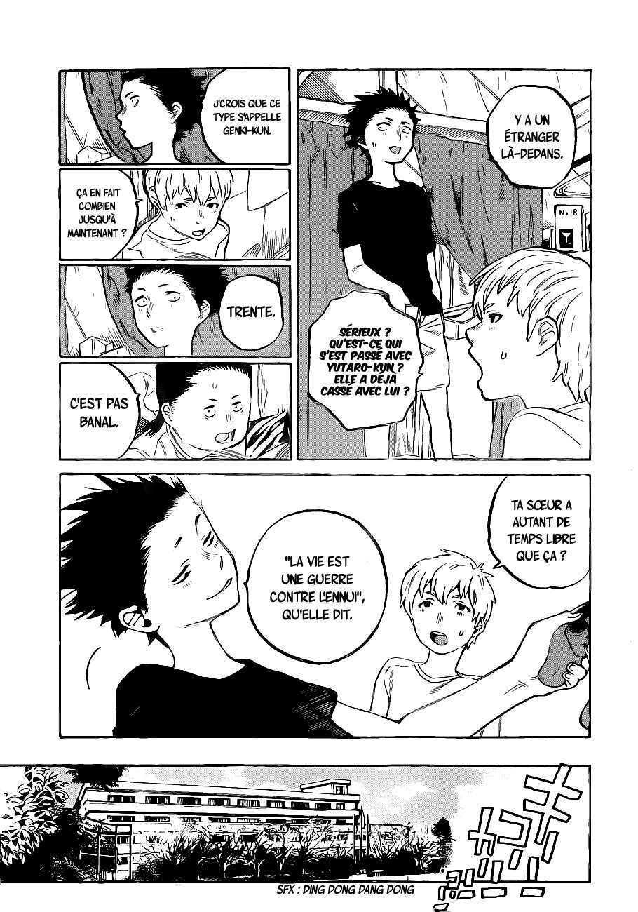 Read A Silent Voice VF Manga Online