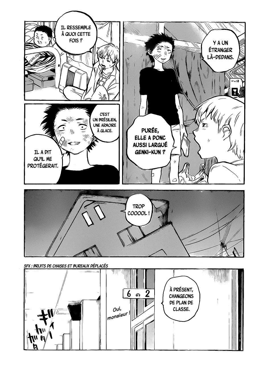 Read A Silent Voice VF Manga Online