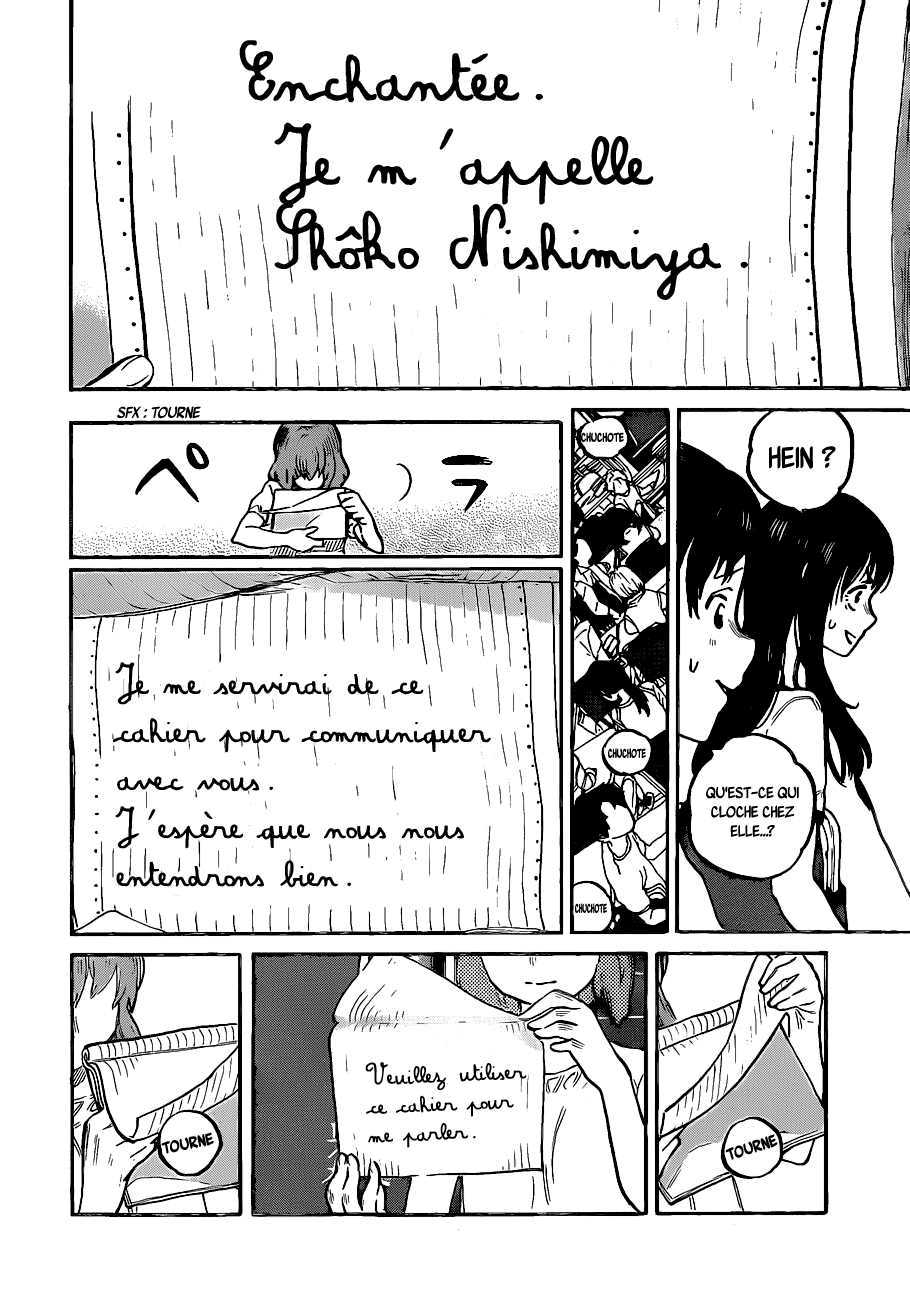 Read A Silent Voice VF Manga Online