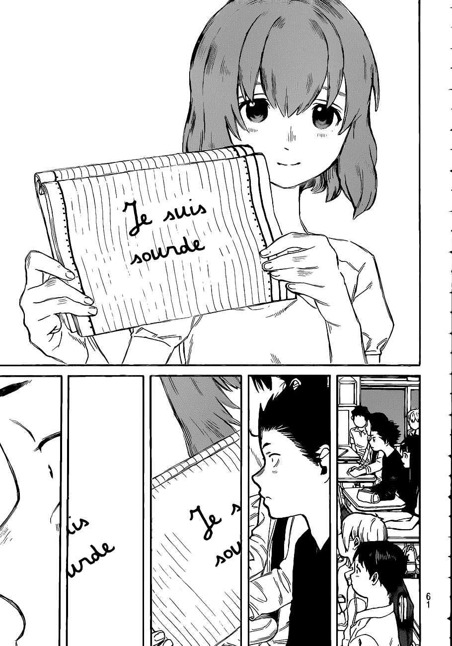 Read A Silent Voice VF Manga Online