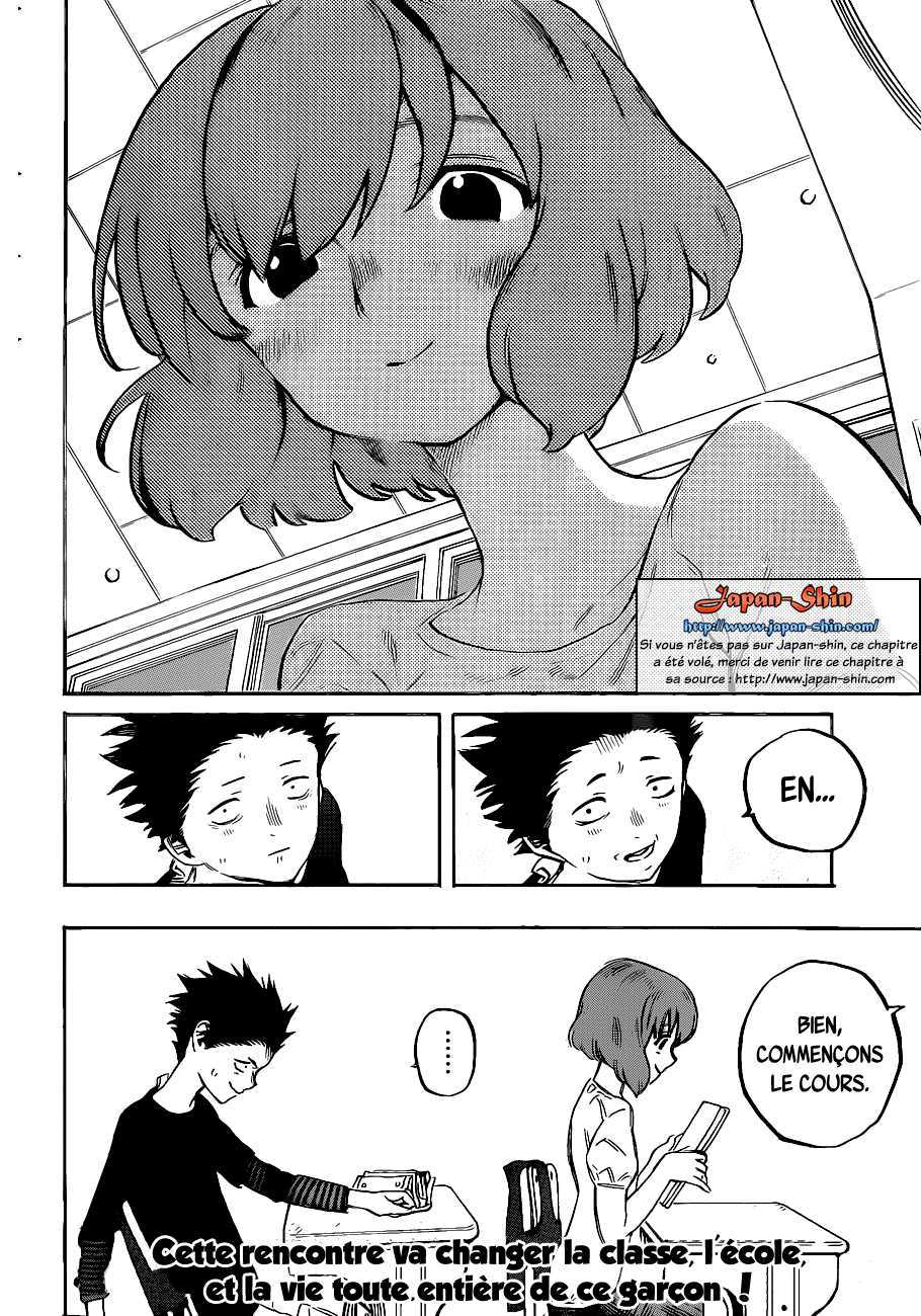 Read A Silent Voice VF Manga Online