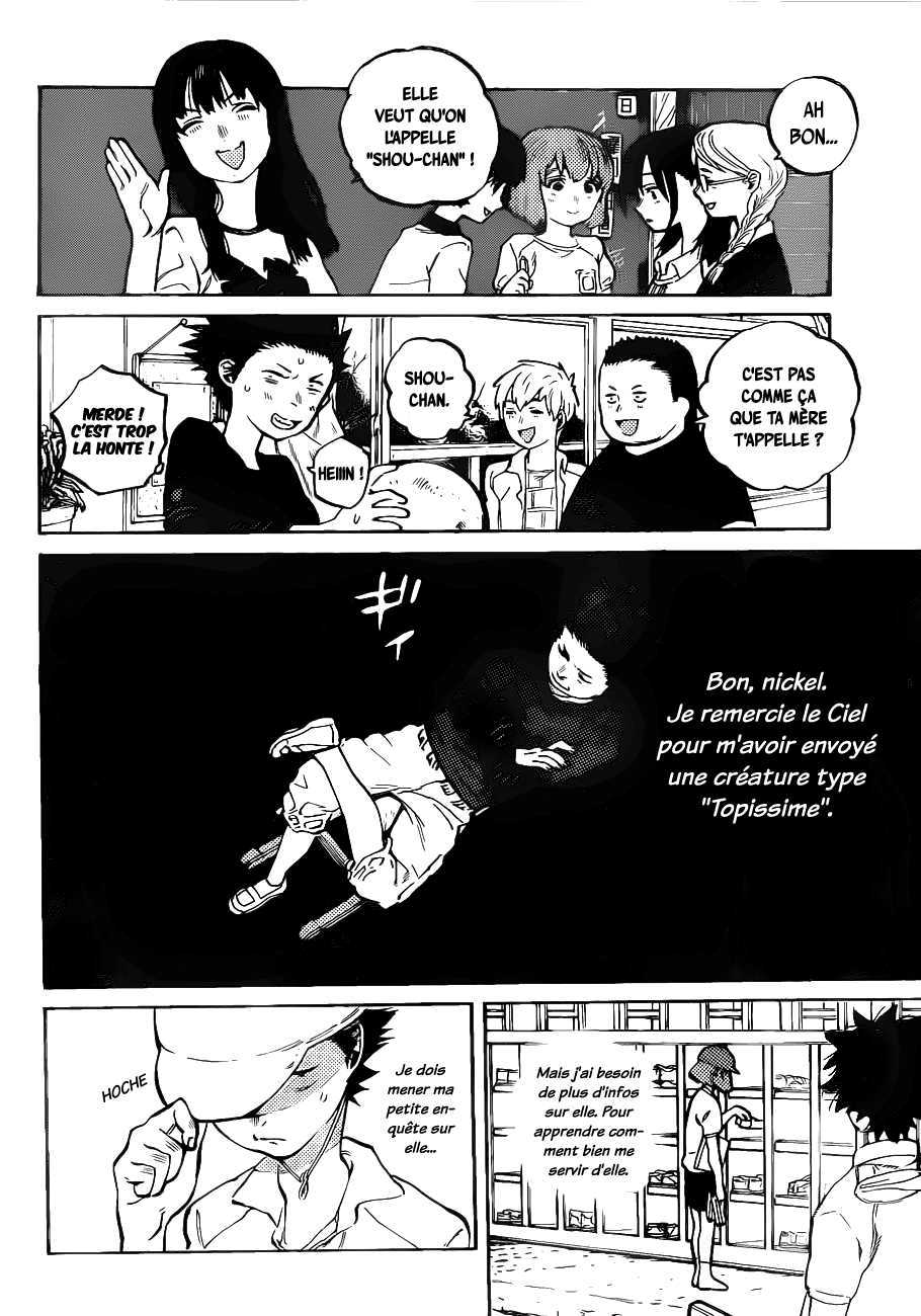 Read A Silent Voice VF Manga Online