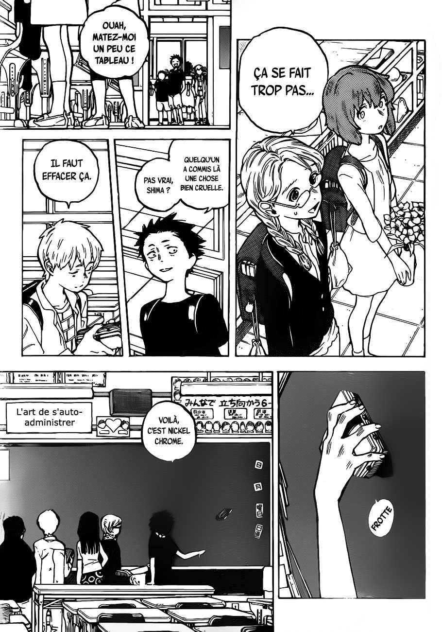 Read A Silent Voice VF Manga Online