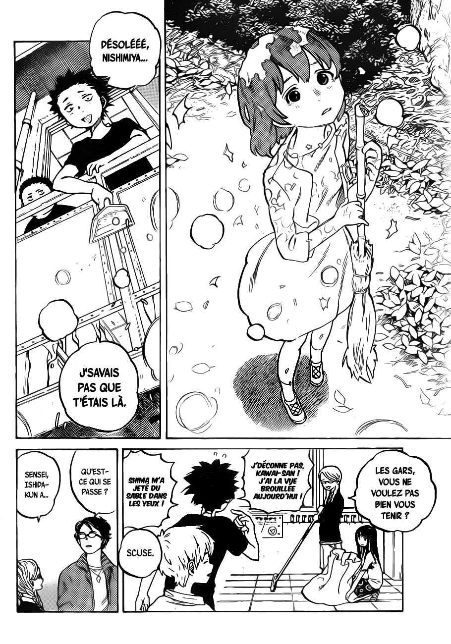 Read A Silent Voice VF Manga Online