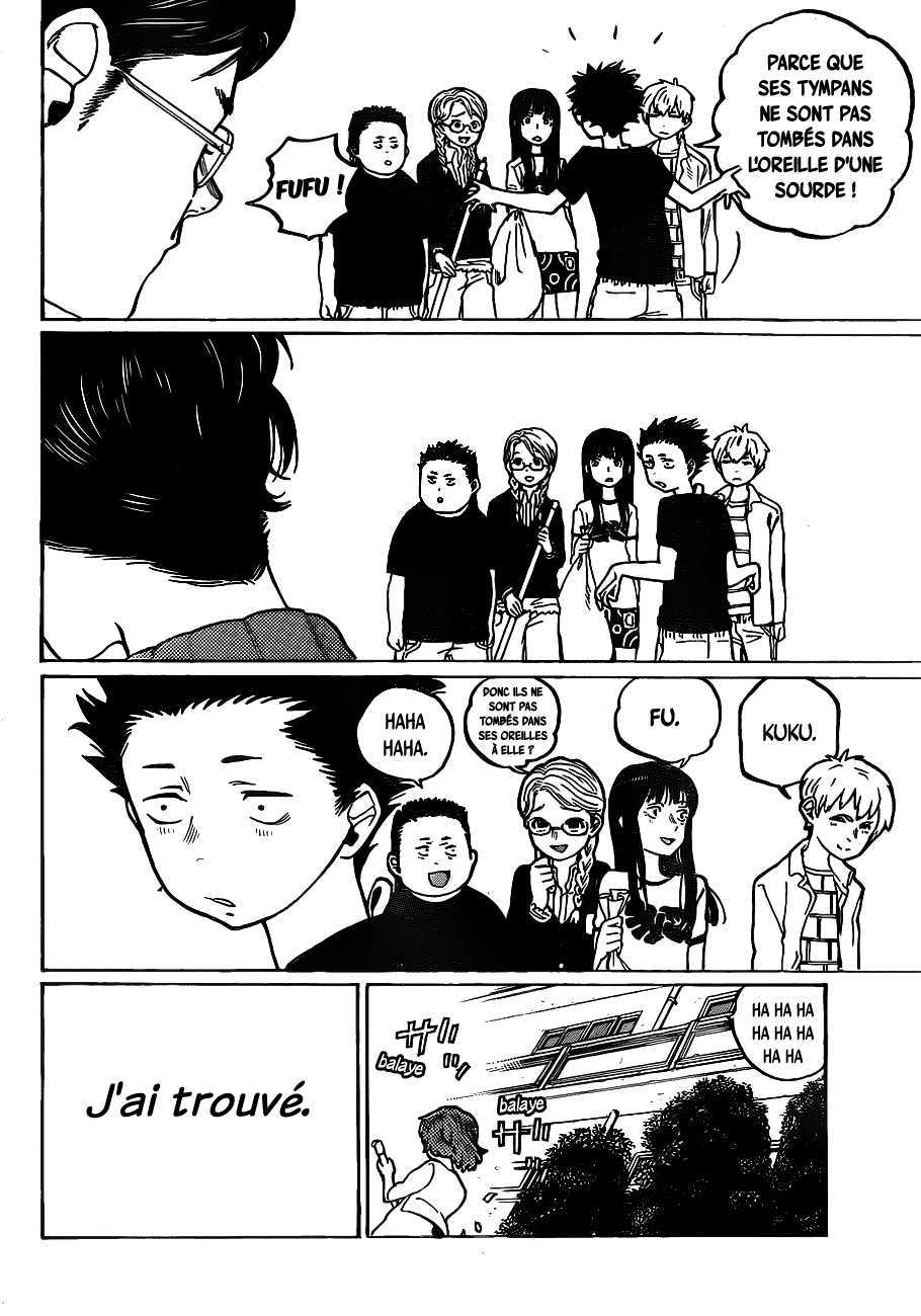 Read A Silent Voice VF Manga Online