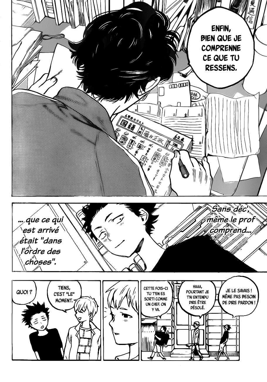 Read A Silent Voice VF Manga Online