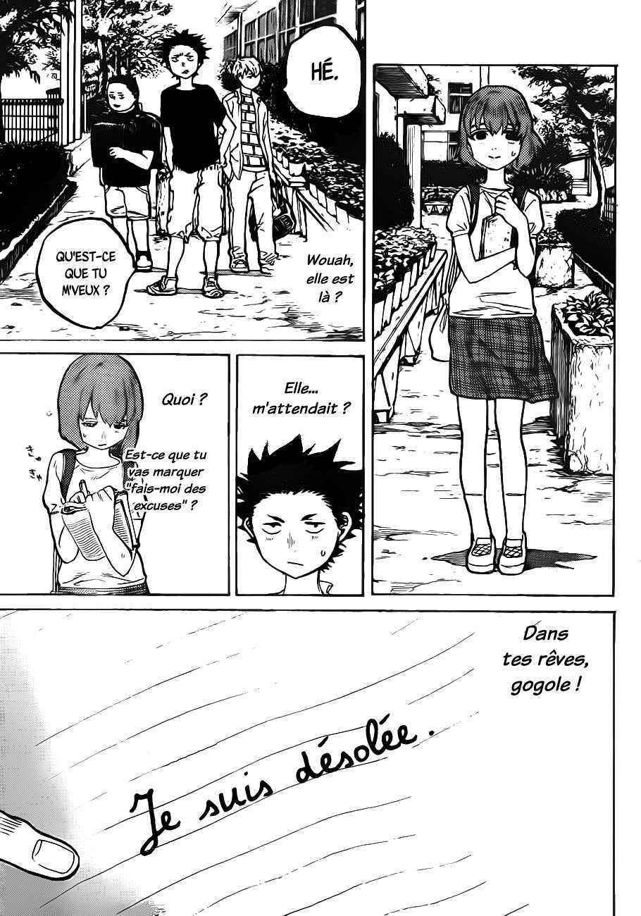 Read A Silent Voice VF Manga Online